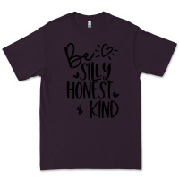 Plum kind Premium Tee - Unal Design
