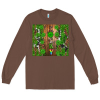 Chestnut lucky Long Sleeve Tee - Artiststas