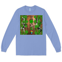 Colony Blue lucky Long Sleeve Tee - Artiststas