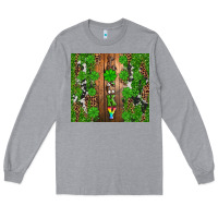 Heather Grey lucky Long Sleeve Tee - Artiststas