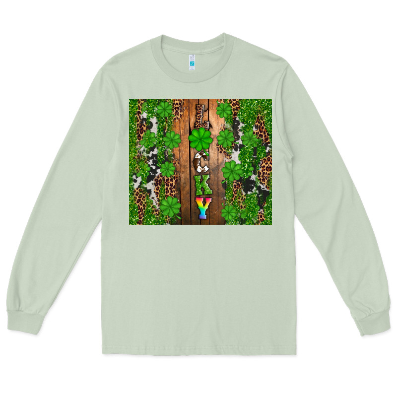 Lucky Long Sleeve Tee by Artiststas | Teevron