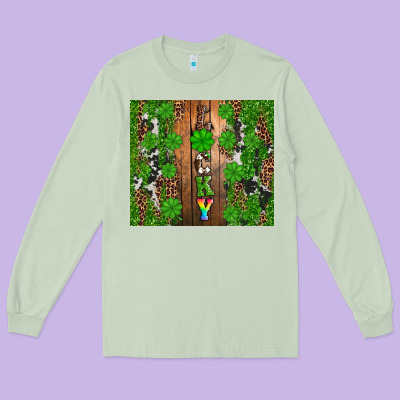 Lucky Long Sleeve Tee Designed By Artiststas