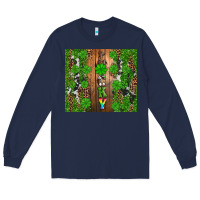 Navy lucky Long Sleeve Tee - Artiststas