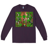 Plum lucky Long Sleeve Tee - Artiststas