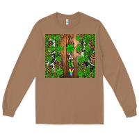 Toasted Coconut lucky Long Sleeve Tee - Artiststas