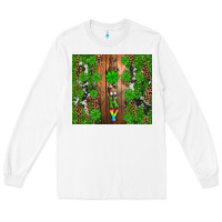 White lucky Long Sleeve Tee - Artiststas