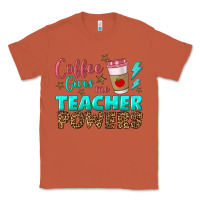 Copper coffee gives me teacher powers Classic Tee - BundleAndBundleShop