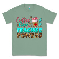 Sage coffee gives me teacher powers Classic Tee - BundleAndBundleShop
