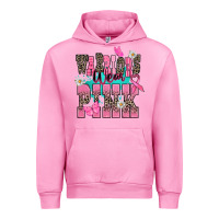 Fuchsia Pink Warriors wear pink Cancer Awareness Urban Hoodie - HowdyJamesFarm