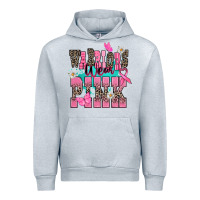 Heather Grey Warriors wear pink Cancer Awareness Urban Hoodie - HowdyJamesFarm