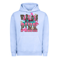 Pigment Grape Ice Warriors wear pink Cancer Awareness Urban Hoodie - HowdyJamesFarm