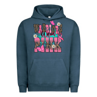 Pigment Midnight Navy Warriors wear pink Cancer Awareness Urban Hoodie - HowdyJamesFarm