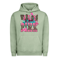 Pigment Oil Green Warriors wear pink Cancer Awareness Urban Hoodie - HowdyJamesFarm