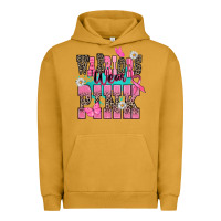 Pigment Peanut Butter Warriors wear pink Cancer Awareness Urban Hoodie - HowdyJamesFarm