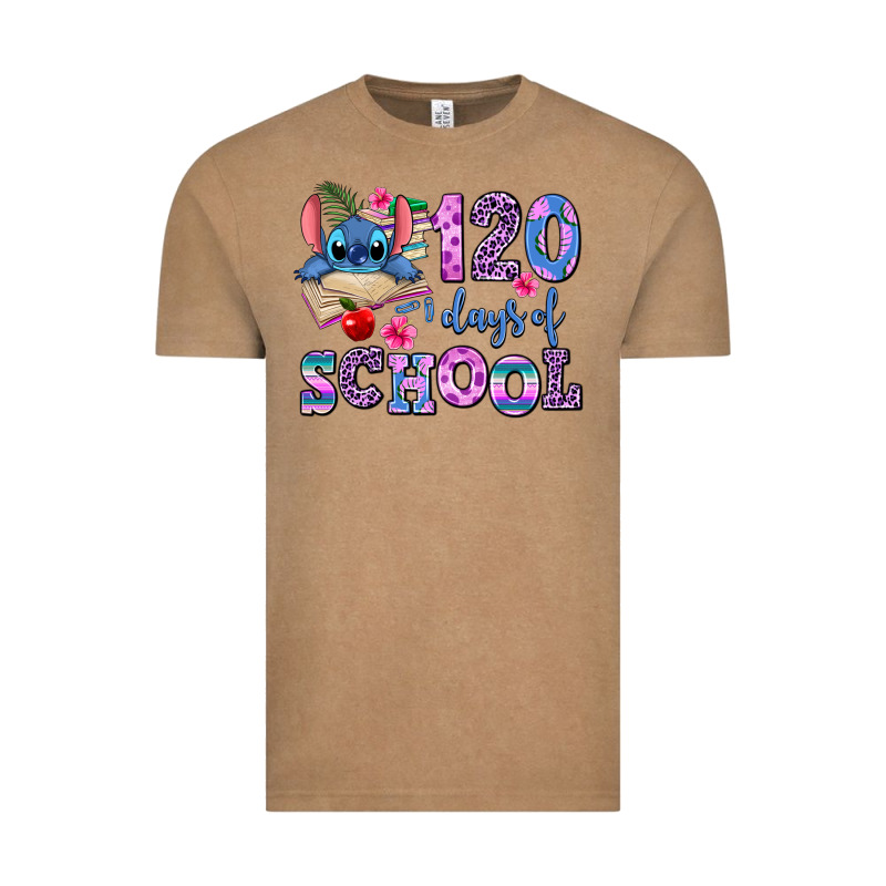 120 Days Of School Vintage Tee by AdoDesignShop | Teevron