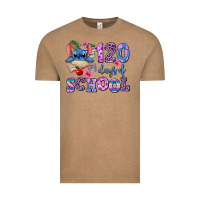 Vintage Coffee 120 days of school Vintage Tee - AdoDesignShop