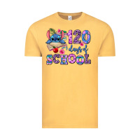 Vintage Mustard 120 days of school Vintage Tee - AdoDesignShop