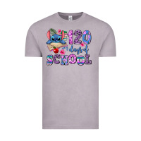 Vintage Zinc 120 days of school Vintage Tee - AdoDesignShop