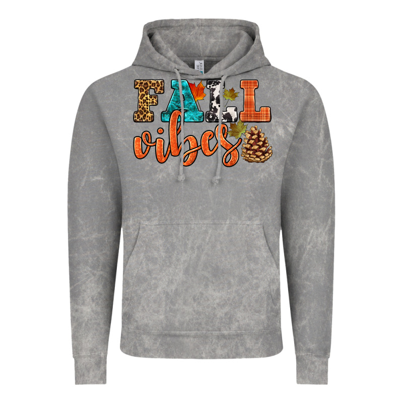 Fall Vibes Vintage Hoodie by HRA Design Shop | Teevron
