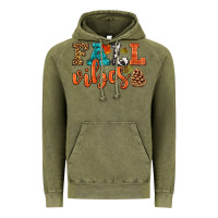 Vintage Olive fall vibes Vintage Hoodie - HRA Design Shop