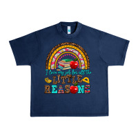Navy i love my job for all the little reasons Urban Heavy Tee - AdoDesignShop