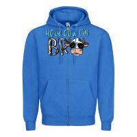 True Royal holy cow i'm bro Zipper Hoodie - MaliasSmallBusiness