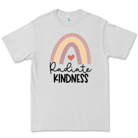 Dove Grey kindness Premium Tee - Unal Design