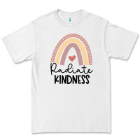 White kindness Premium Tee - Unal Design