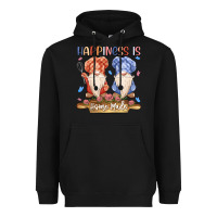 Black happiness is homemade Heavyweight Hoodie - MaliasSmallBusiness
