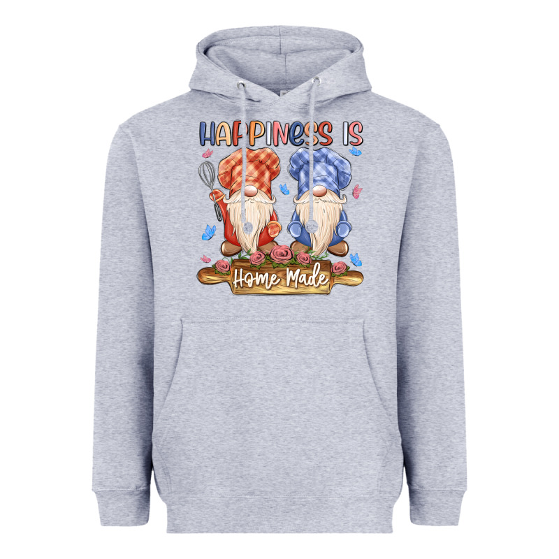Happiness Is Homemade Heavyweight Hoodie by MaliasSmallBusiness | Teevron
