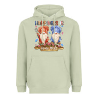 Matcha happiness is homemade Heavyweight Hoodie - MaliasSmallBusiness