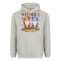 Moon Dust happiness is homemade Heavyweight Hoodie - MaliasSmallBusiness