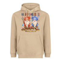 Mushroom happiness is homemade Heavyweight Hoodie - MaliasSmallBusiness