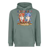 Sage happiness is homemade Heavyweight Hoodie - MaliasSmallBusiness