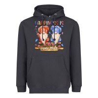 Smoke happiness is homemade Heavyweight Hoodie - MaliasSmallBusiness