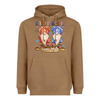 Toasted Coconut happiness is homemade Heavyweight Hoodie - MaliasSmallBusiness