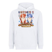 White happiness is homemade Heavyweight Hoodie - MaliasSmallBusiness