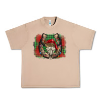 Burro christmas horseshoe bull skull Urban Heavy Tee - BarkalooDesign