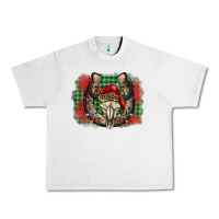 Lunar Rock christmas horseshoe bull skull Urban Heavy Tee - BarkalooDesign