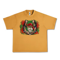 Peanut Butter christmas horseshoe bull skull Urban Heavy Tee - BarkalooDesign