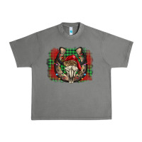 Tornado christmas horseshoe bull skull Urban Heavy Tee - BarkalooDesign
