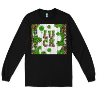 Black luck Long Sleeve Tee - Artiststas