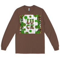 Chestnut luck Long Sleeve Tee - Artiststas