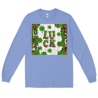 Colony Blue luck Long Sleeve Tee - Artiststas