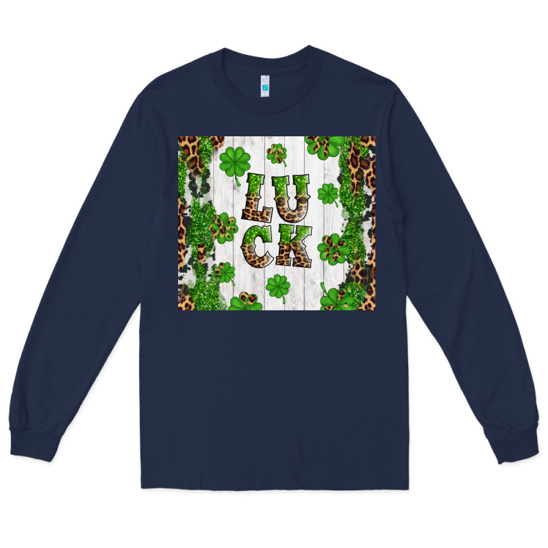 Luck Long Sleeve Tee by Artiststas | Teevron