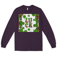 Plum luck Long Sleeve Tee - Artiststas
