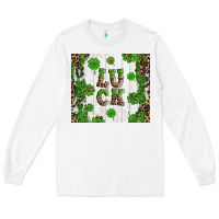 White luck Long Sleeve Tee - Artiststas