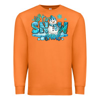 Carrot up to snow good winter snowman Premium Sweatshirt - MaliasSmallBusiness