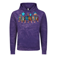 Cloud Purple American Granny 4th of july Vintage Hoodie - CowGirlArtShop