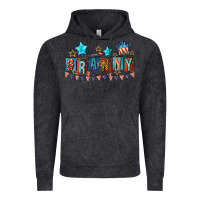Vintage Black American Granny 4th of july Vintage Hoodie - CowGirlArtShop